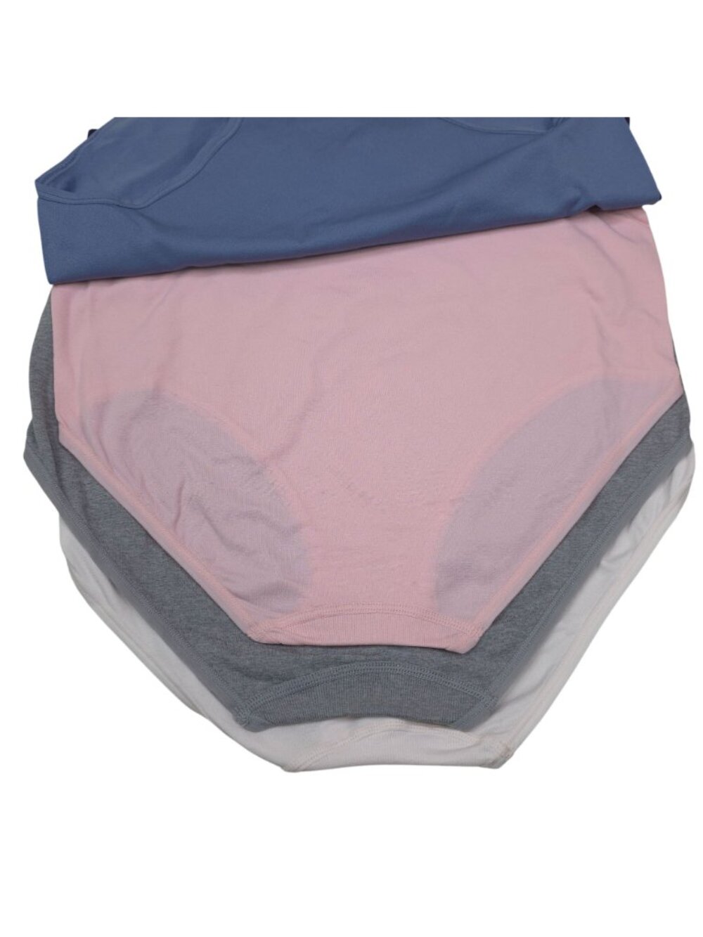 Laura Ashley Womens 5-Pack Panties Nylon & Spandex Briefs Large Soft - Picture 13 of 15